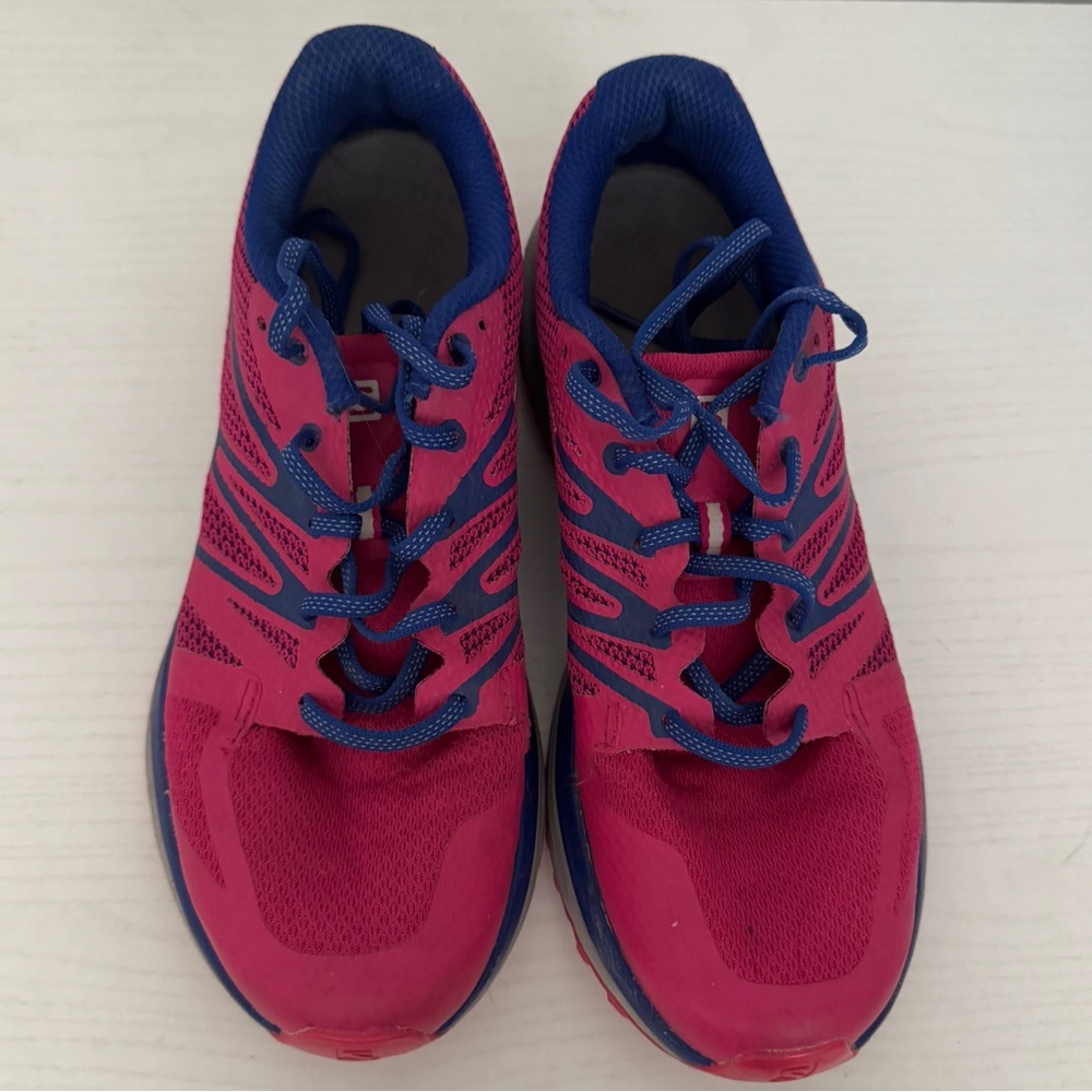 Salomon Womens Sense Escape 400923 Pink Hiking Shoes Sneakers Size 9.5